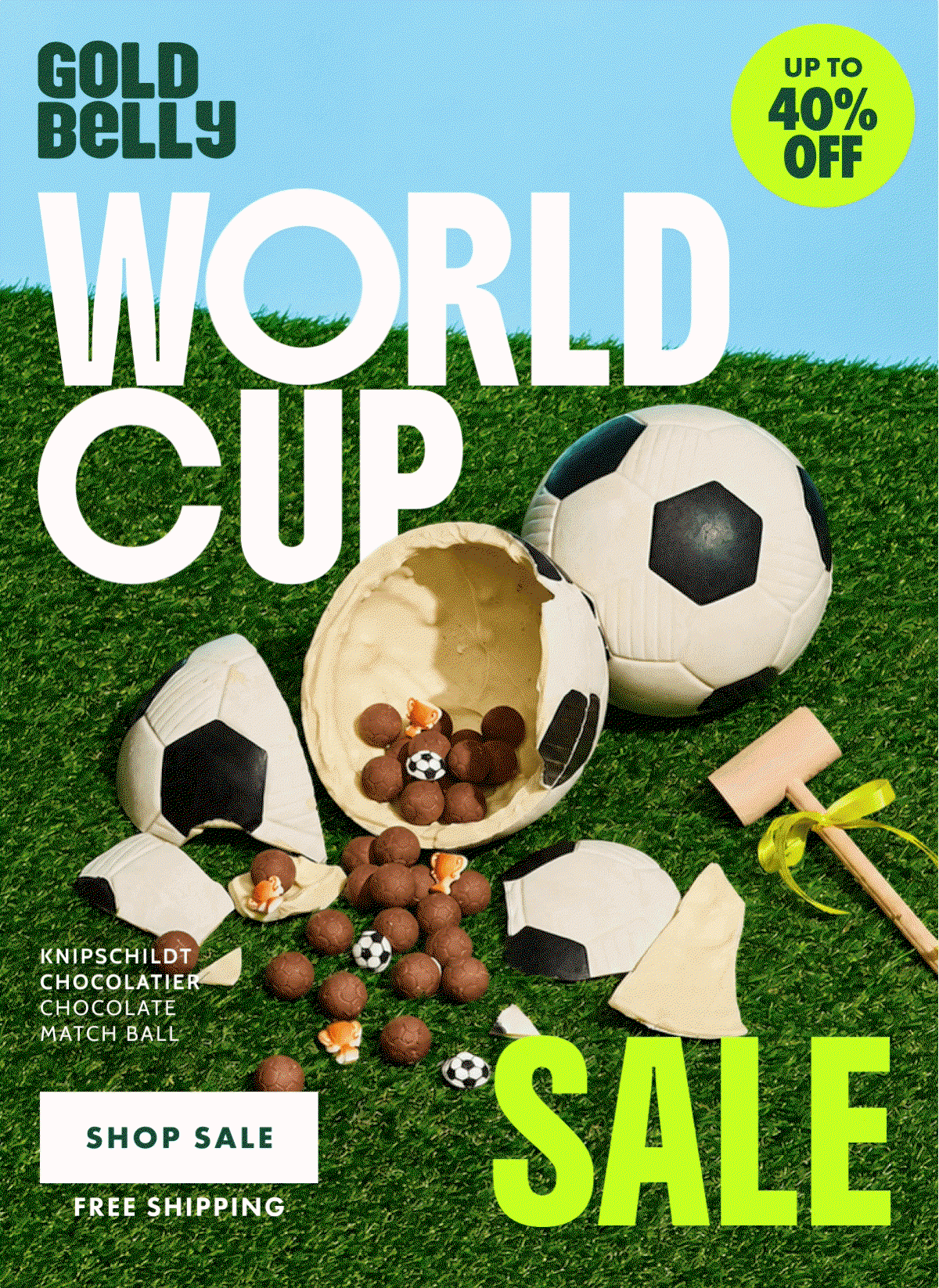 World Cup Sale