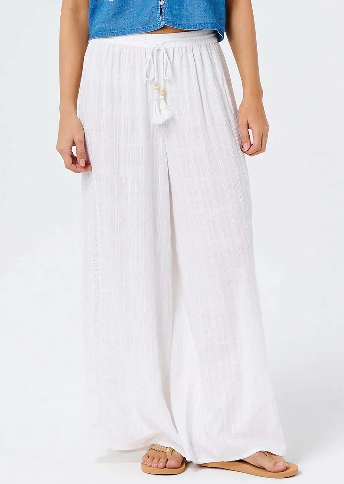 Image of Rip Curl Women's Catalina Islands Wide Leg Pants