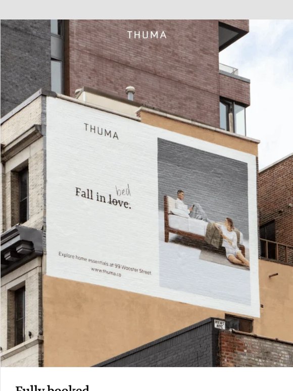 Word on the street.