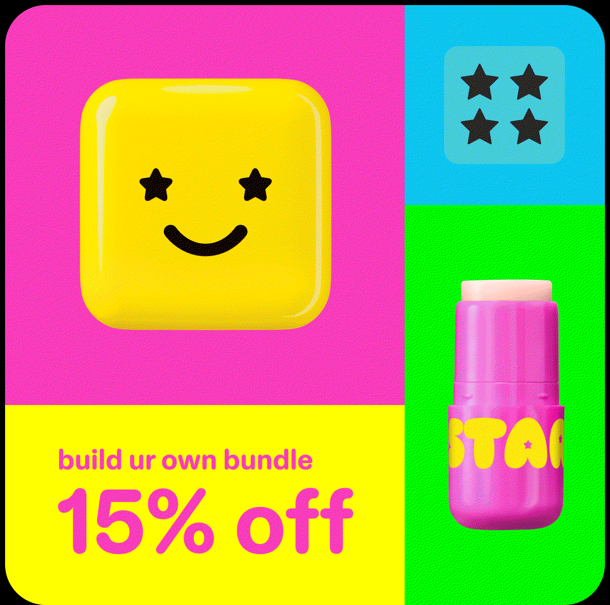 build your own bundle 15% off