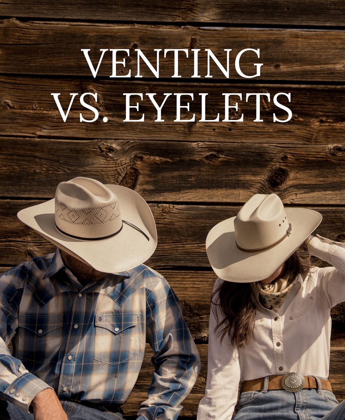 VENTING VS. EYELETS