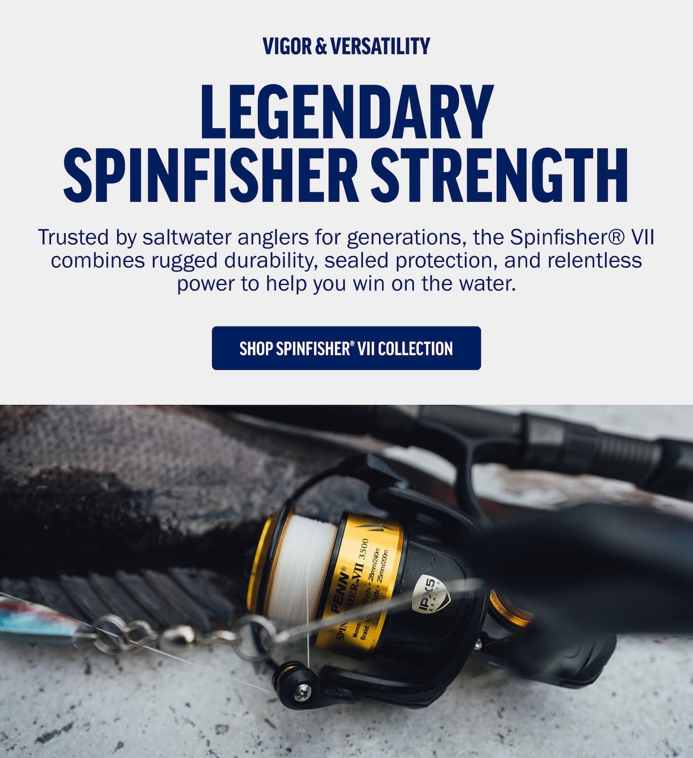 Spinfisher Hero