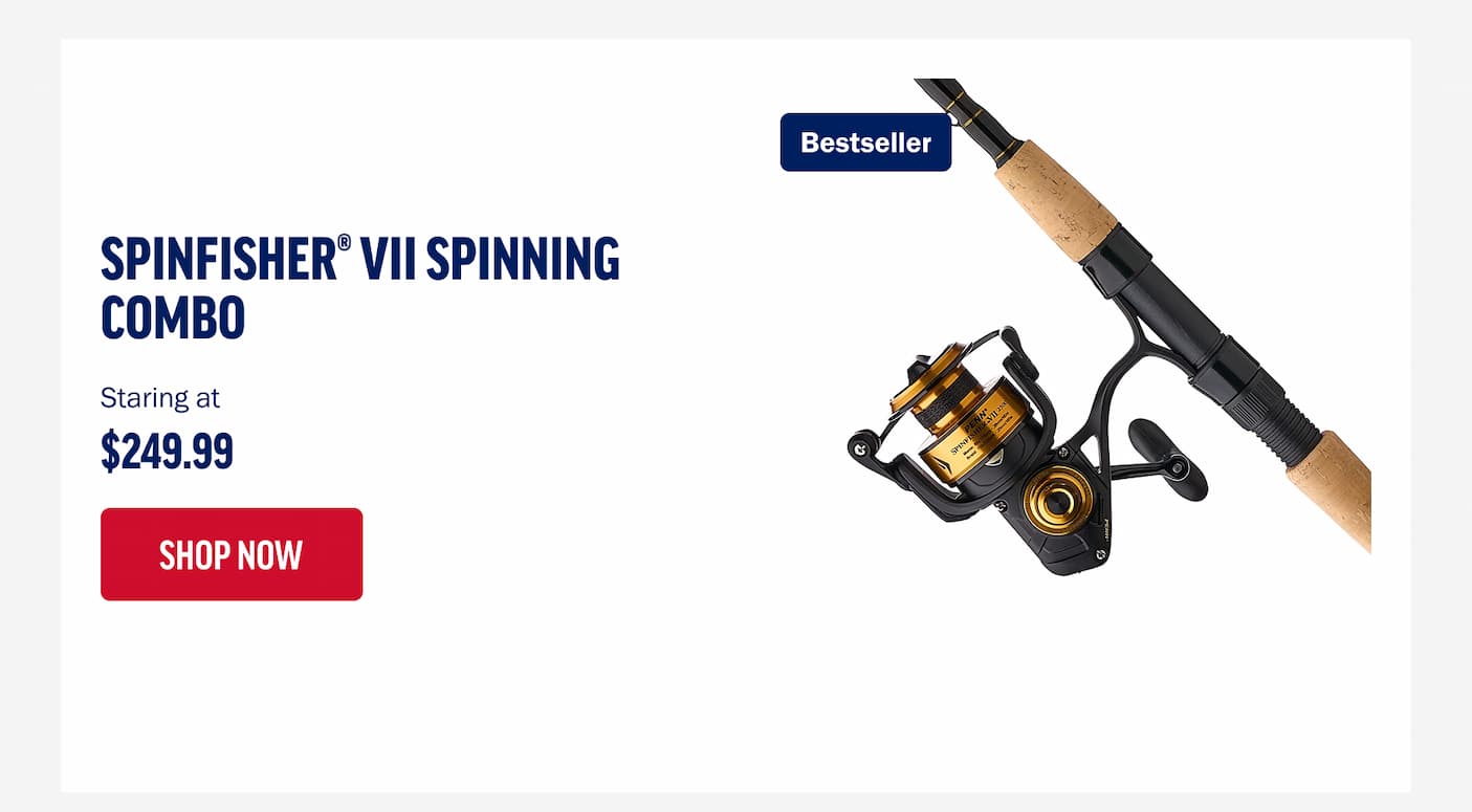 Spinfisher VII Spinning Combo