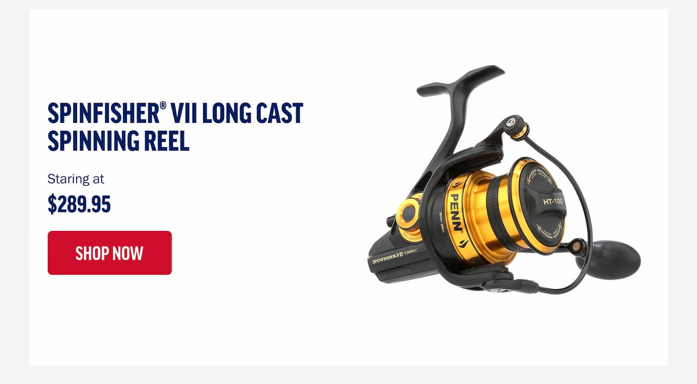 Spinfisher VII Long Cast Spinning Reel