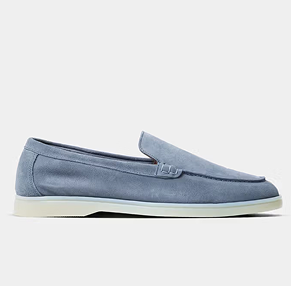 Marine Blue Casual Loafer