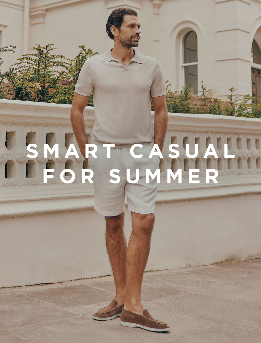 Smart Casual For Summer
