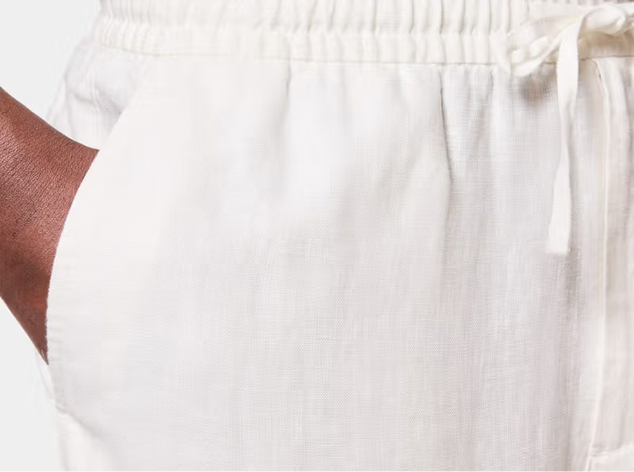 Linen shorts