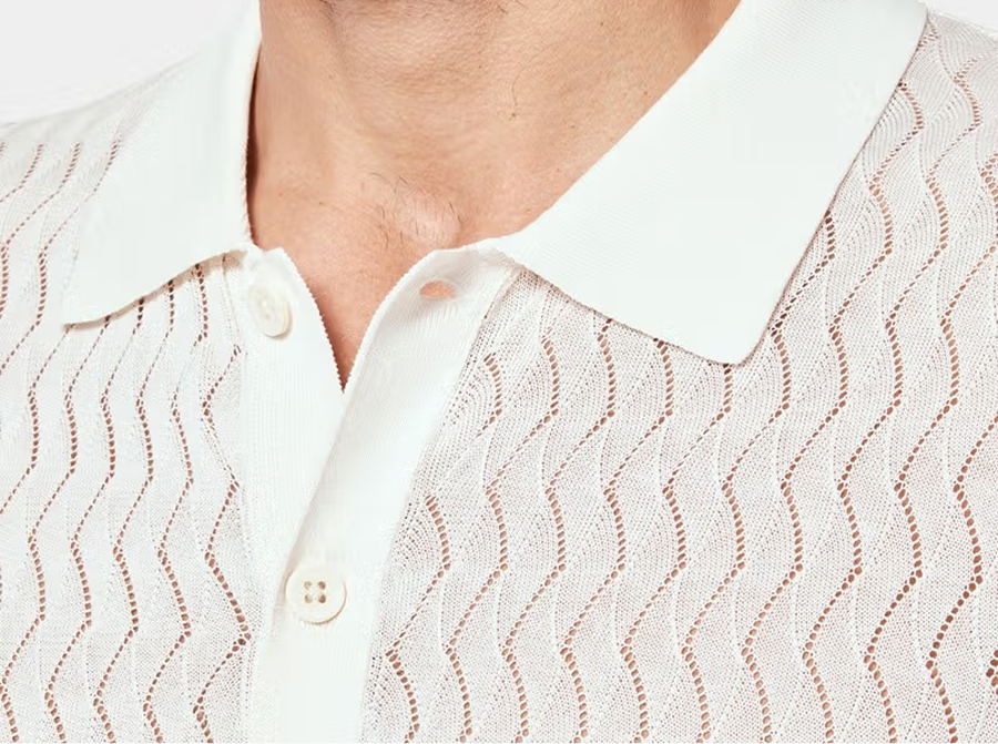 Knitted polos