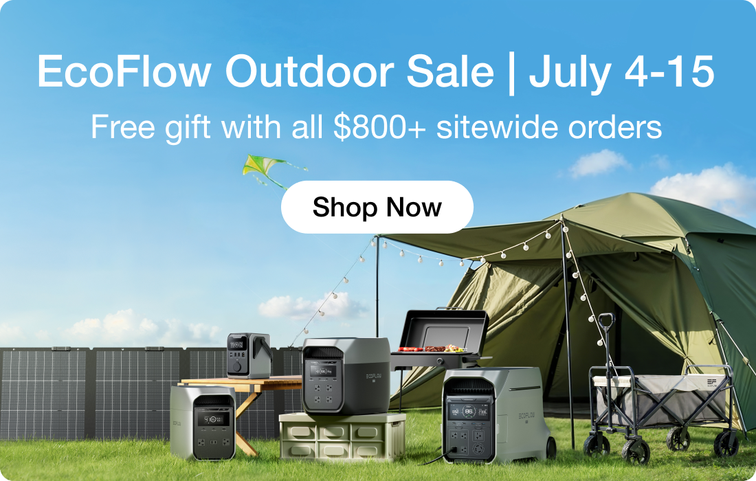 EcoFlow Outdoor Sale | July 4-15