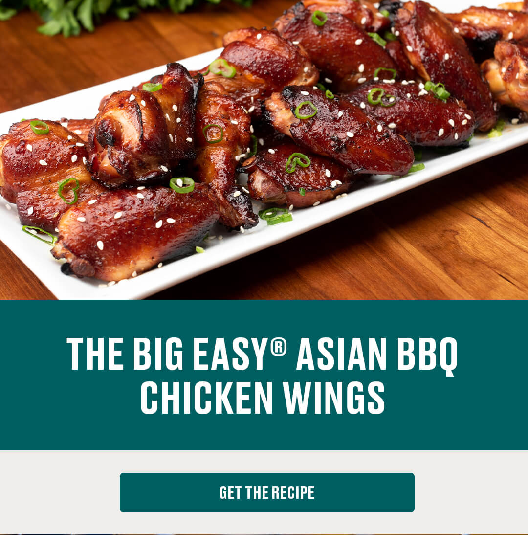Big Easy Asian BBQ Chicken Wings