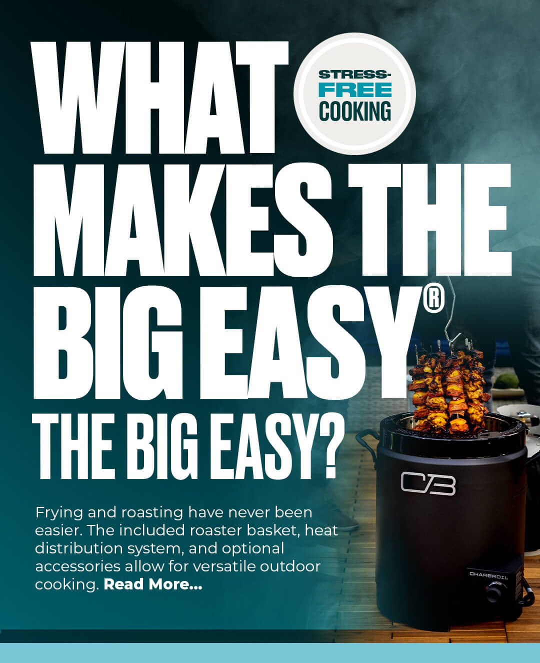 What Makes The Big Easy, The Big Easy?