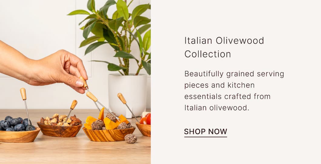 Shop Verve Culture Italian Olivewood Collection