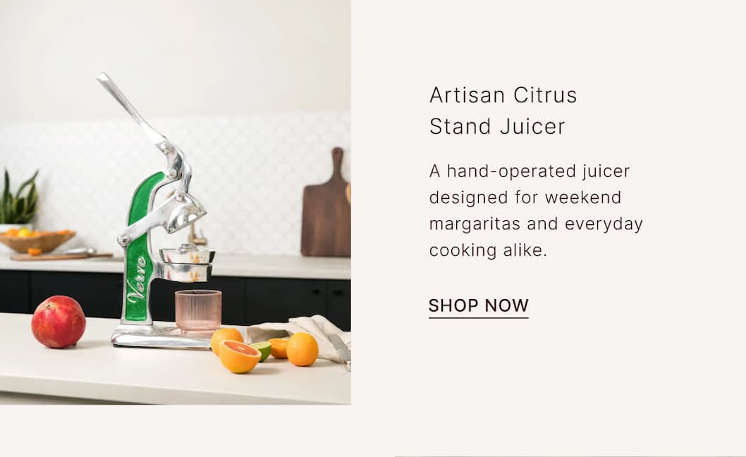 Shop Verve Culture Artisan Citrus Juicer