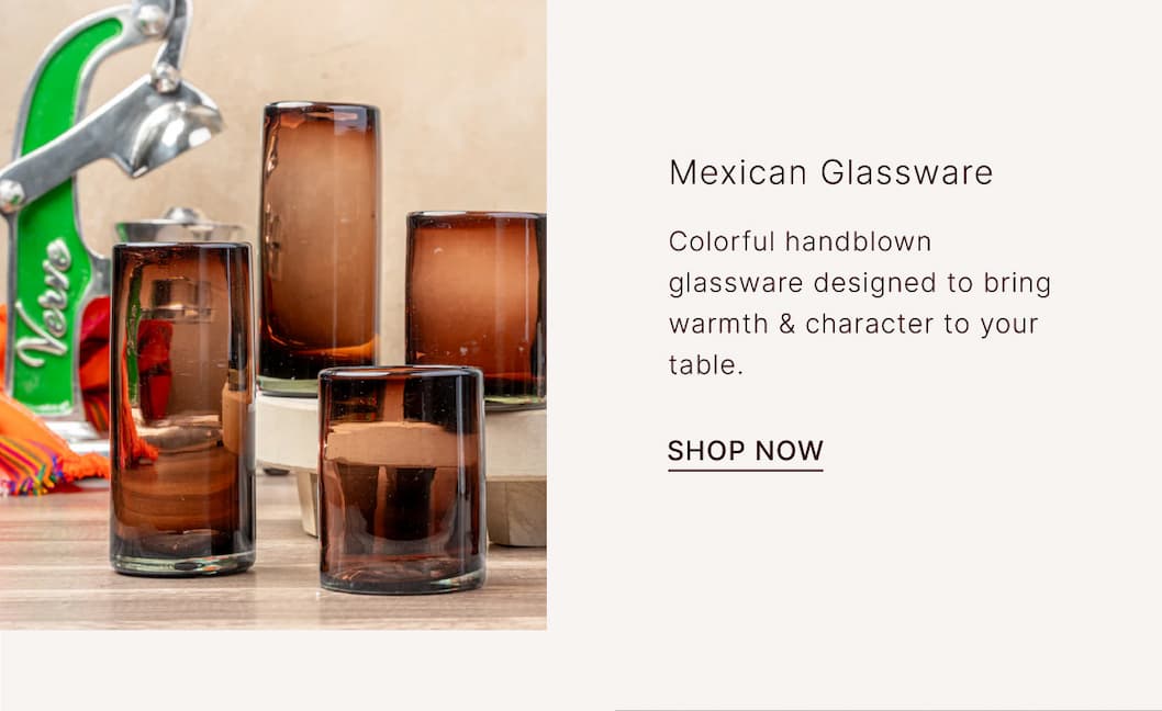 Shop Verve Culture Mexican Glassware