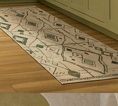 Saguaro Trail Cream & Sage Rug