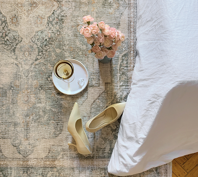 Adeline Natural Sage Rug