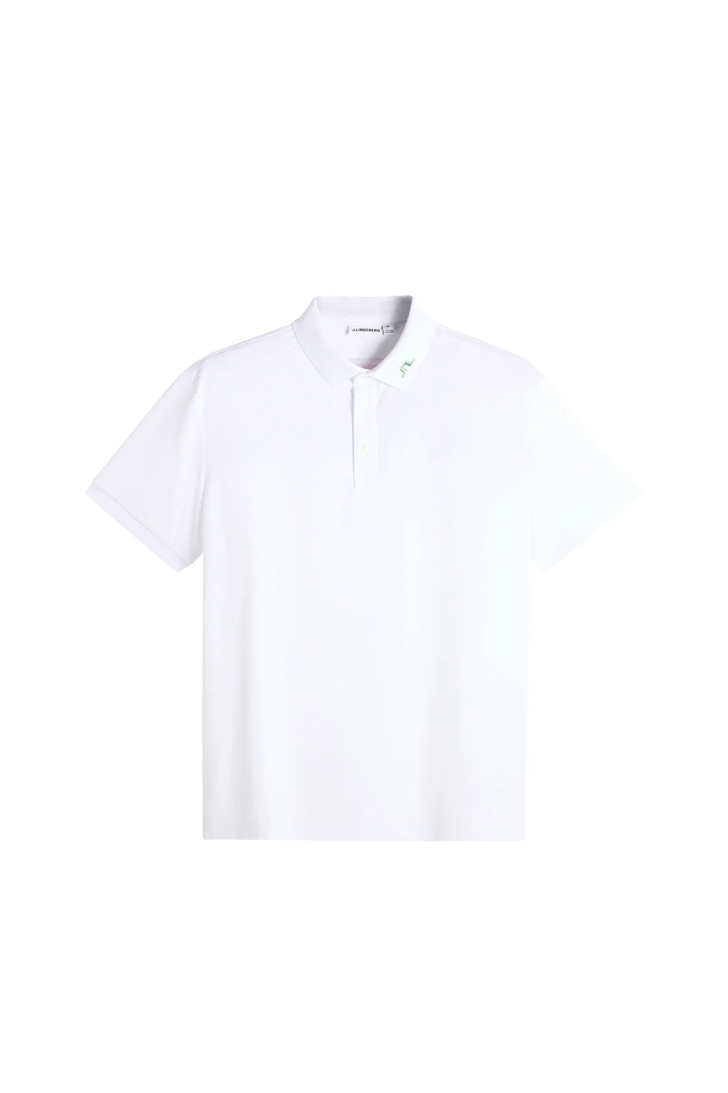 Image of KV Print Polo / Paradise Hedge Green M