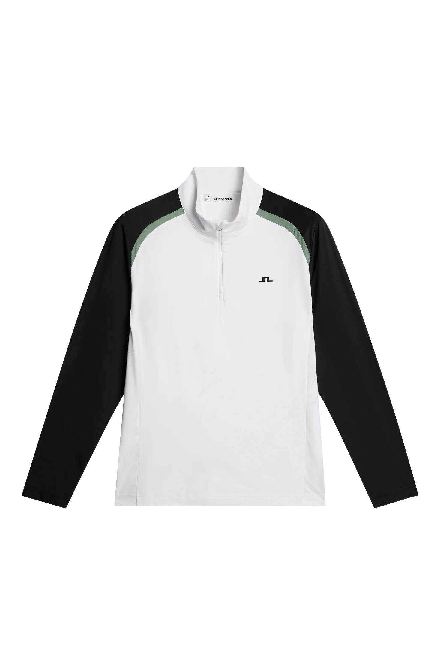 Image of Blake Zip Mid Layer / White