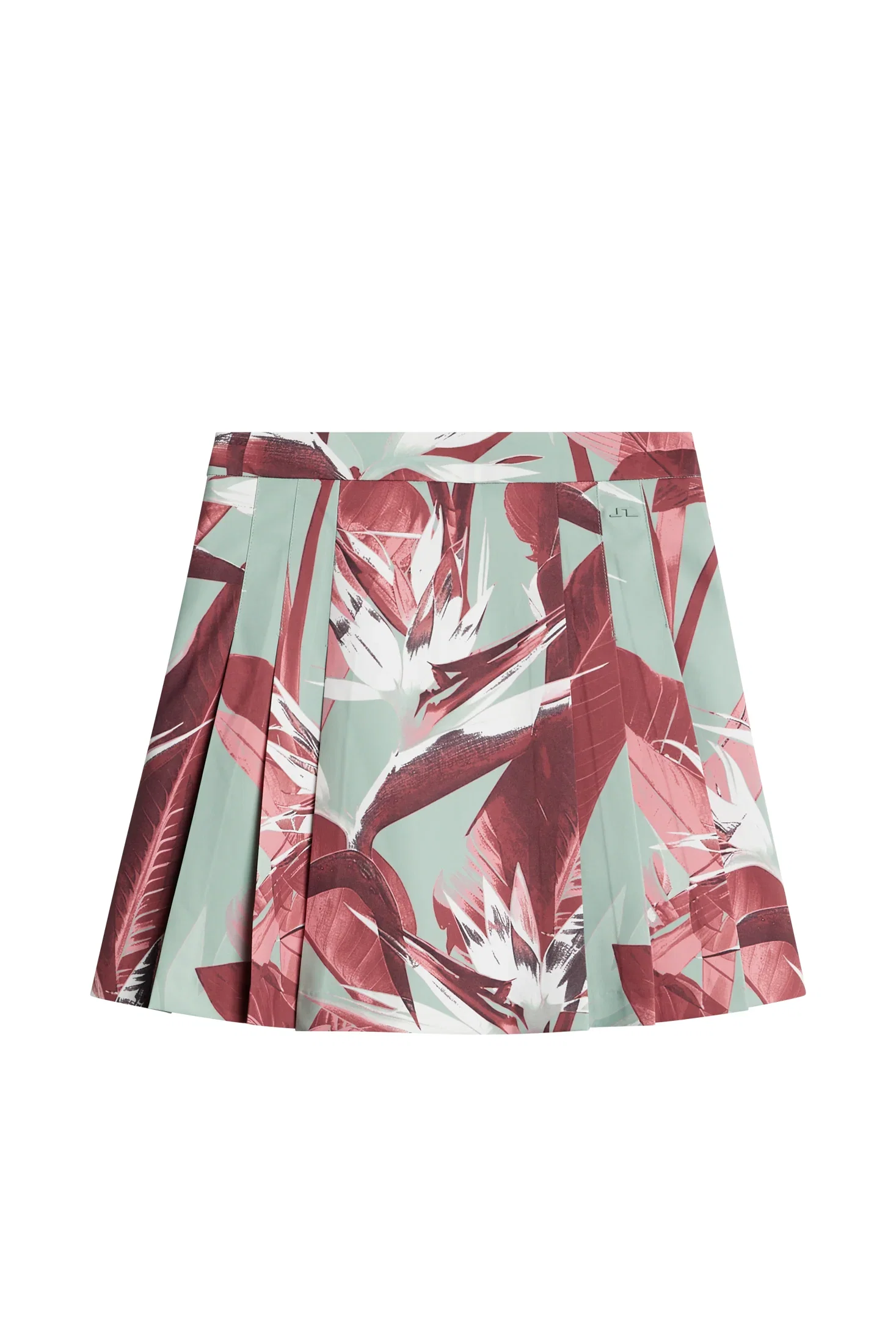 Image of Alesia Print Skirt / Paradise Jadeite M