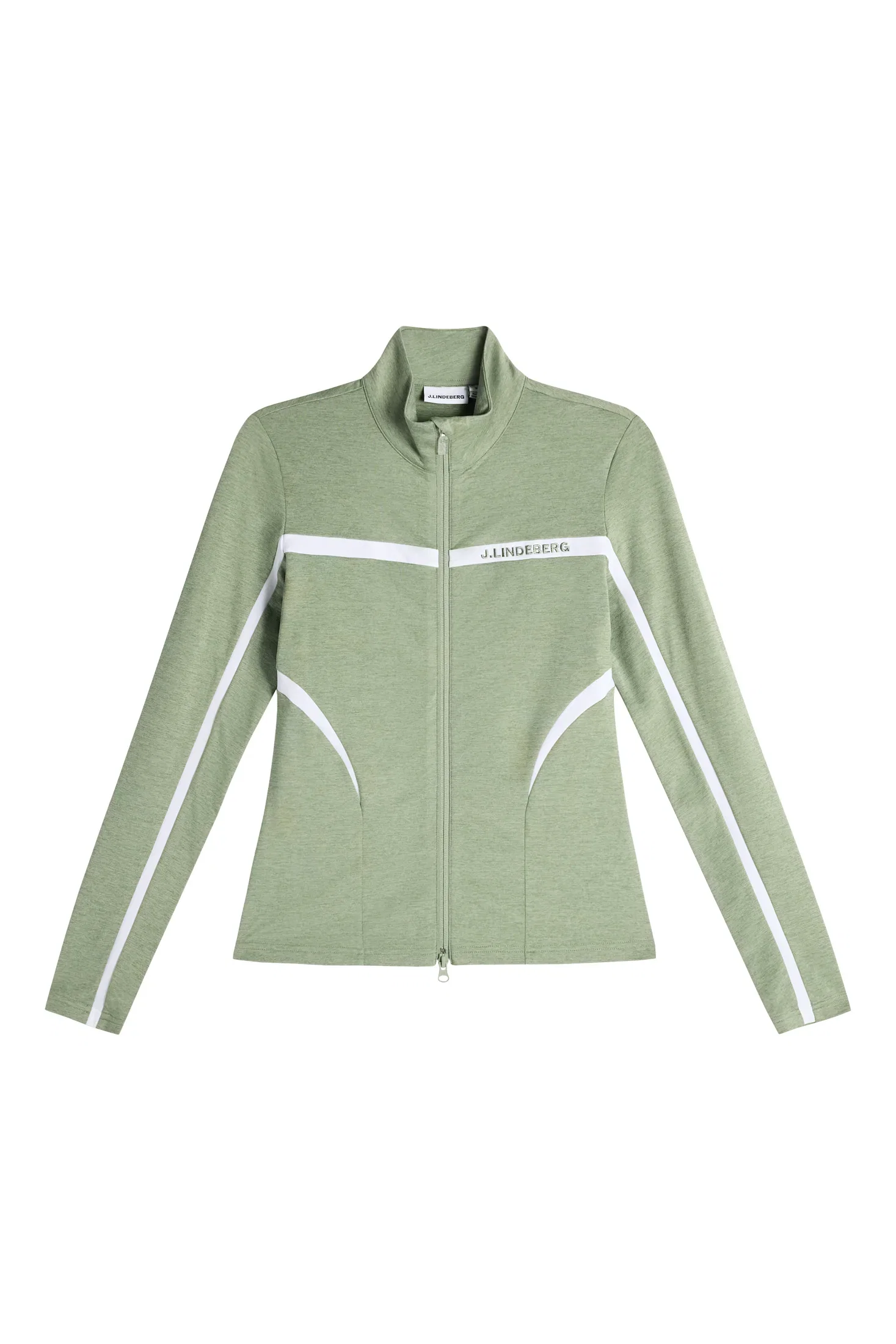 Image of Janice Mid Layer / Hedge Green Melange
