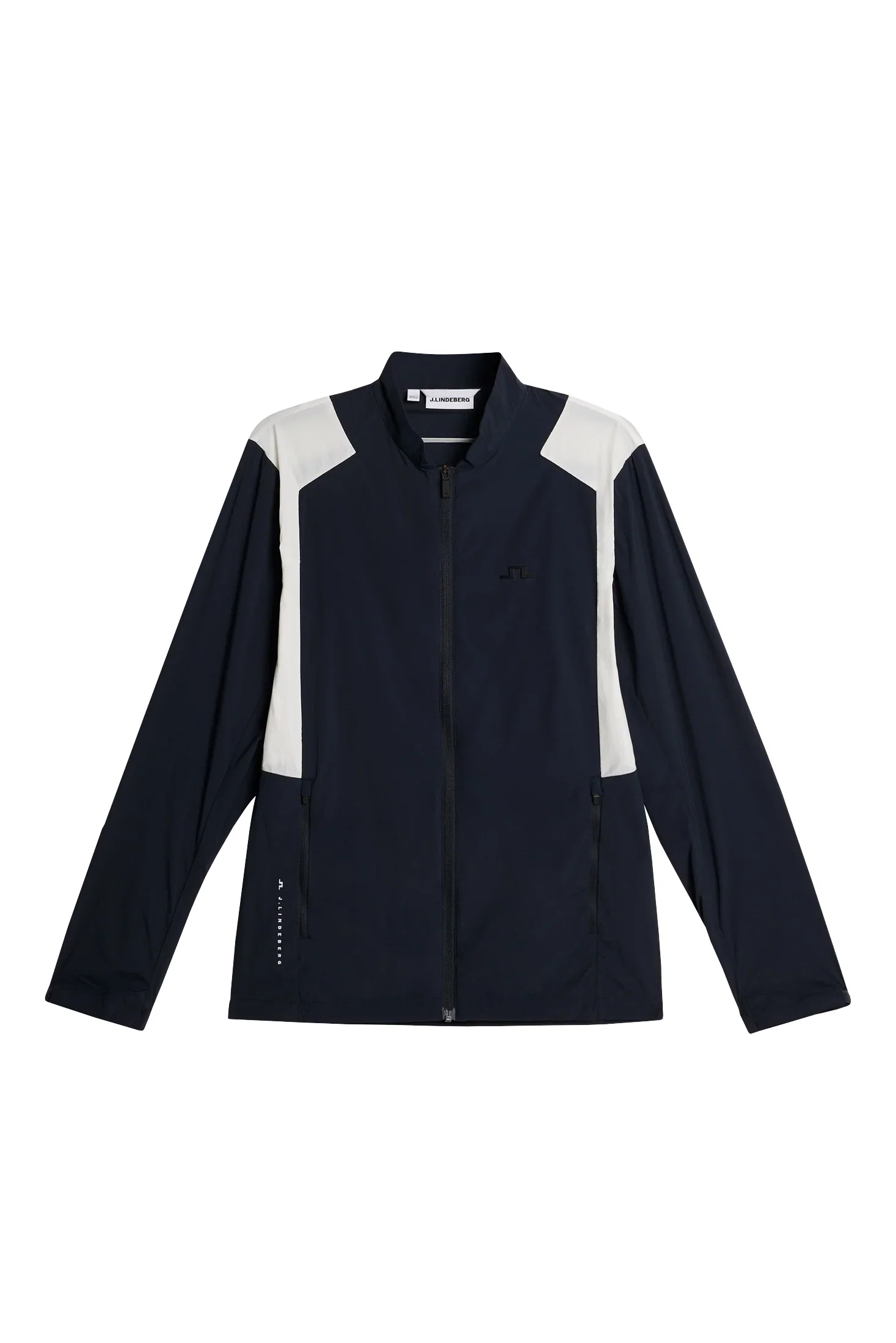 Image of Jacs Zip Packable Jacket / JL Navy