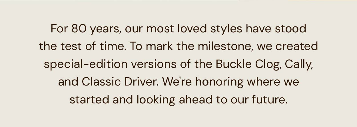 80th Anniversary