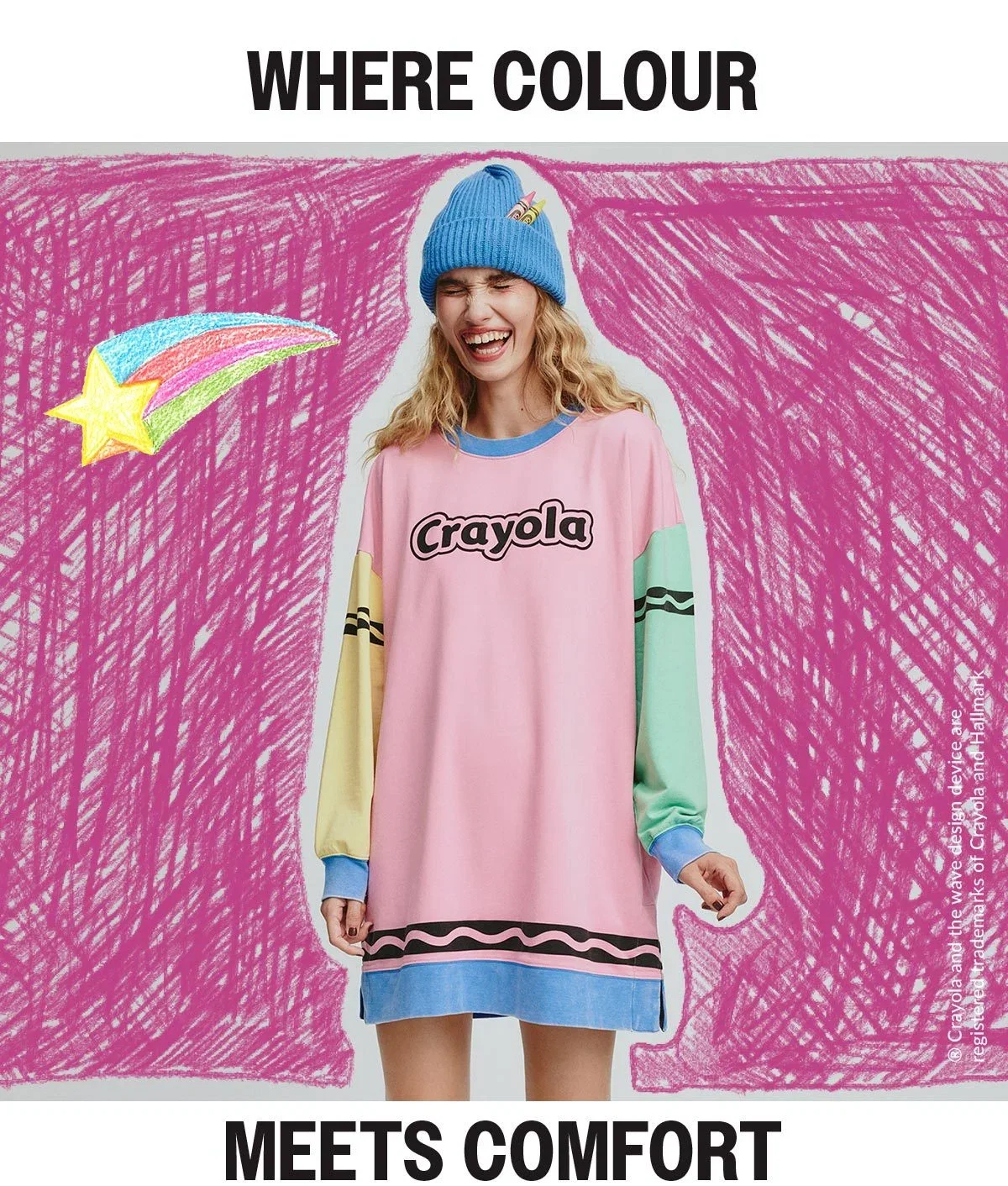 Where Colour Meets Comfort