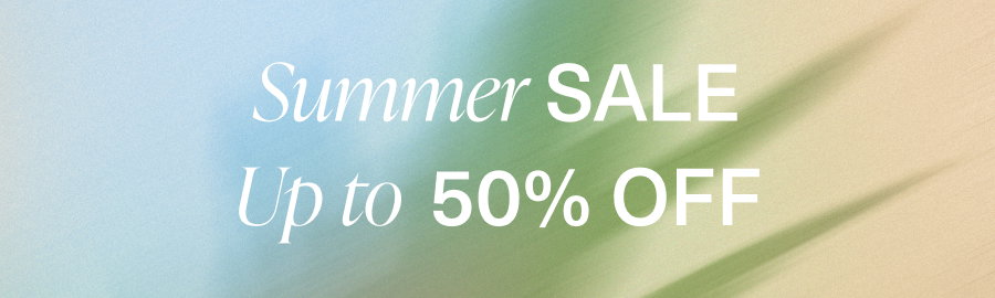 Summer Sale Up To 50% Off
