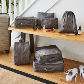 Set of 7 Travel Storage Packing Cubes