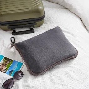 2 in 1 Travel Pillow and Blanket