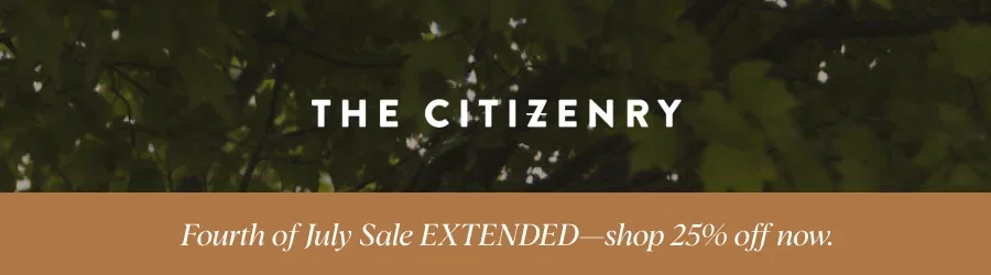 Fourth of July Extension — 25% off sitewide