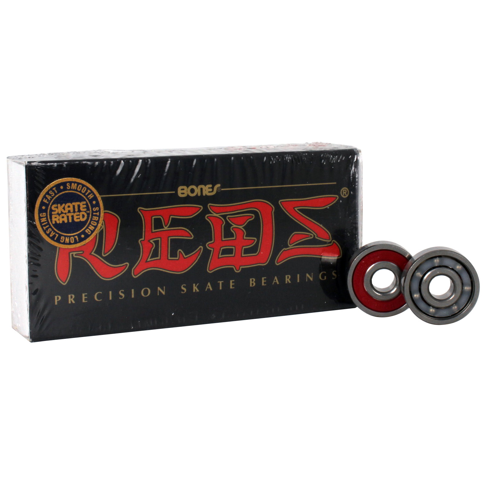 Image of Bones Reds Bearings - 8mm (Pack of 8)