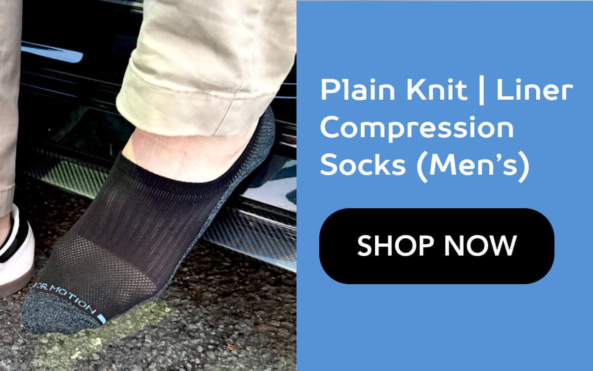 Plain Knit | Liner Compression Socks (Men’s)