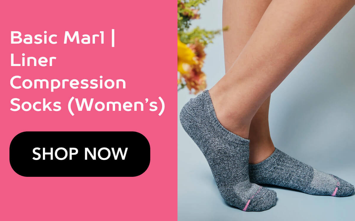 Basic Marl | Liner Compression Socks (Women’s)