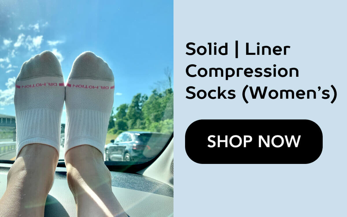 Solid | Liner Compression Socks (Women’s)
