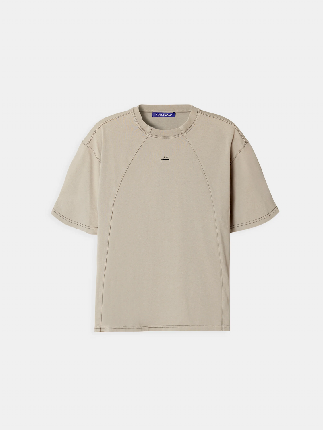 Fade out shirt blue