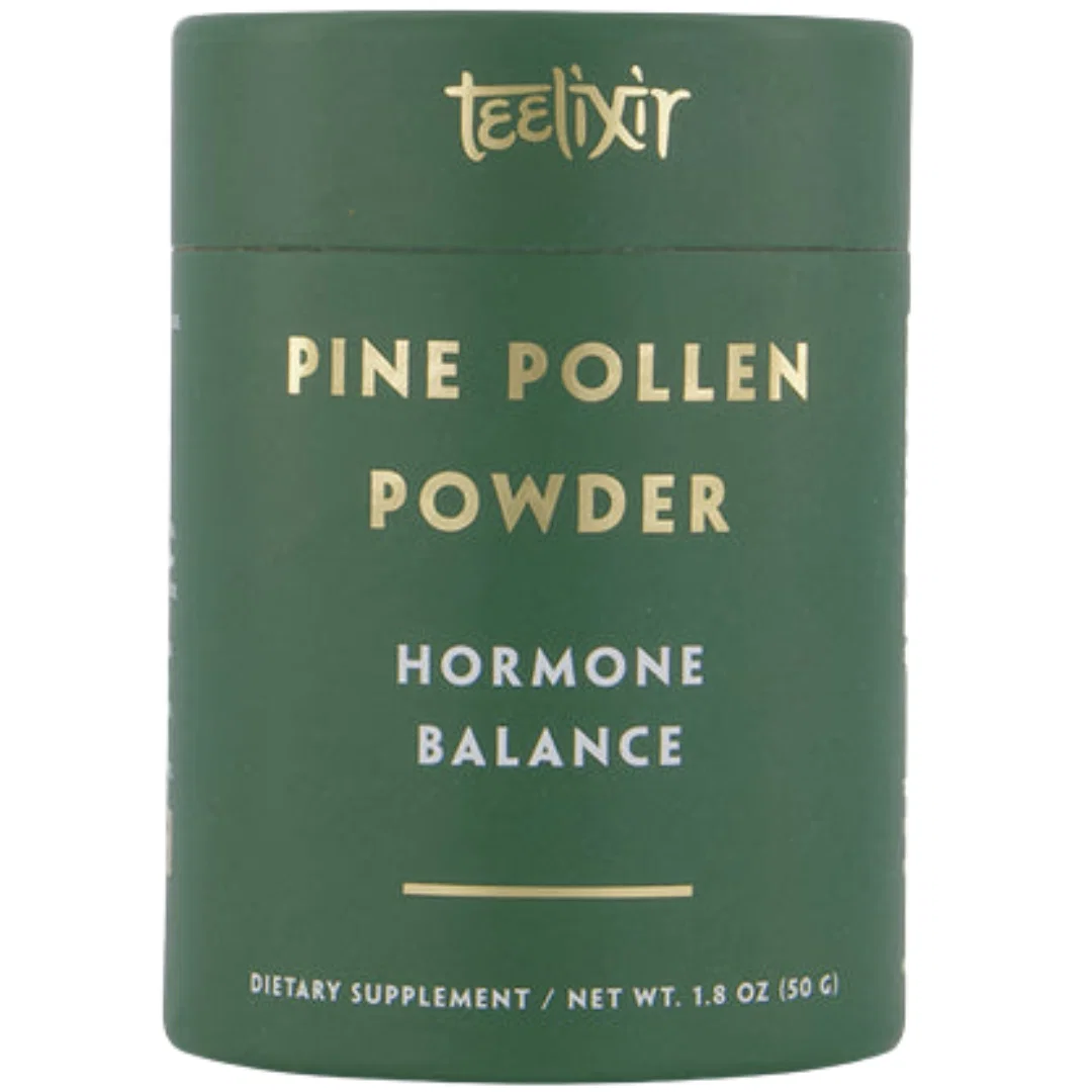 Image of Certified Organic Pine Pollen Powder For Hormone Balance (50 g)