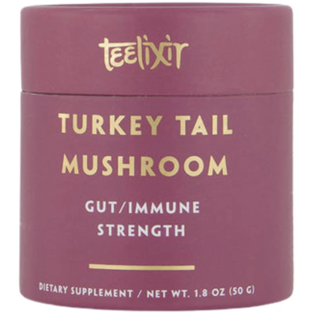 Image of Certified Organic Turkey Tail Mushroom For Gut & Immune Strength (50 g)