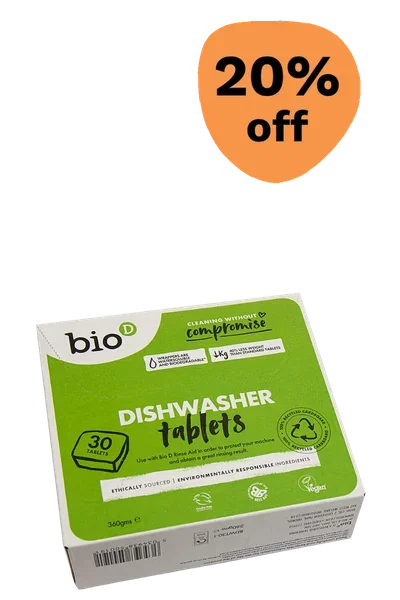 20% off Bio-D