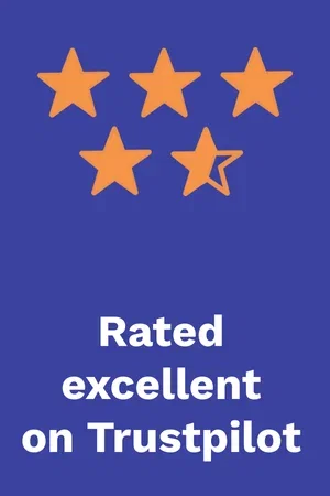 Rated excellent on Trustpilot