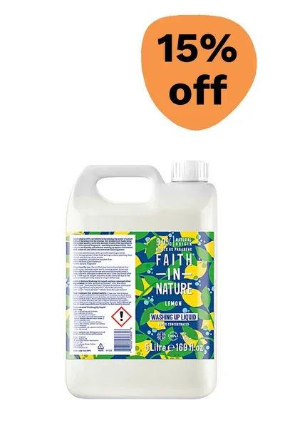 15% off Faith in Nature