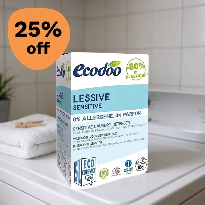 25% off Ecodoo