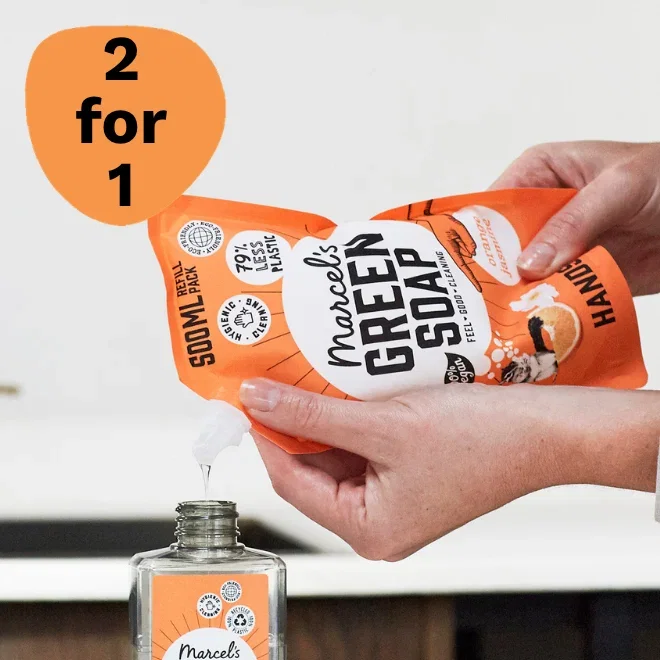 2 for 1 on Marcel's Green Soap