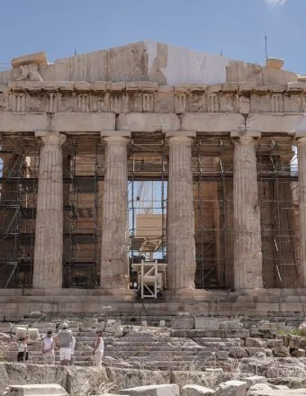 Greece's Parthenon Just Reclaimed a Missing Piece of Its Ancient Silhouette