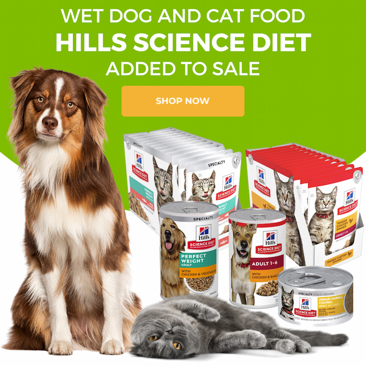 Hills Science Diet on sale now