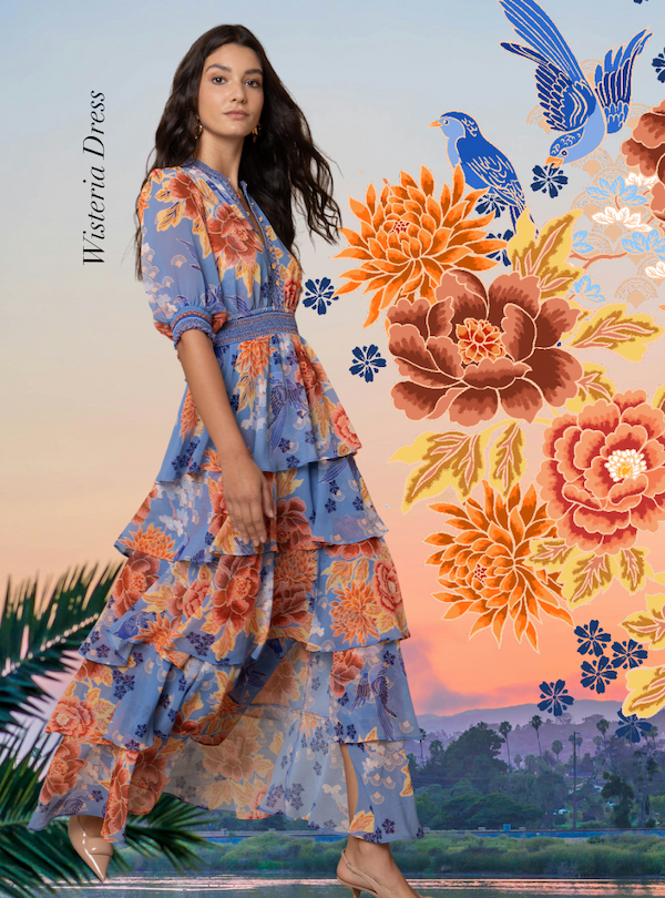 Wisteria Dress