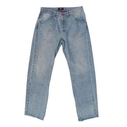 TWISTED PANTS LIGHT BLUE