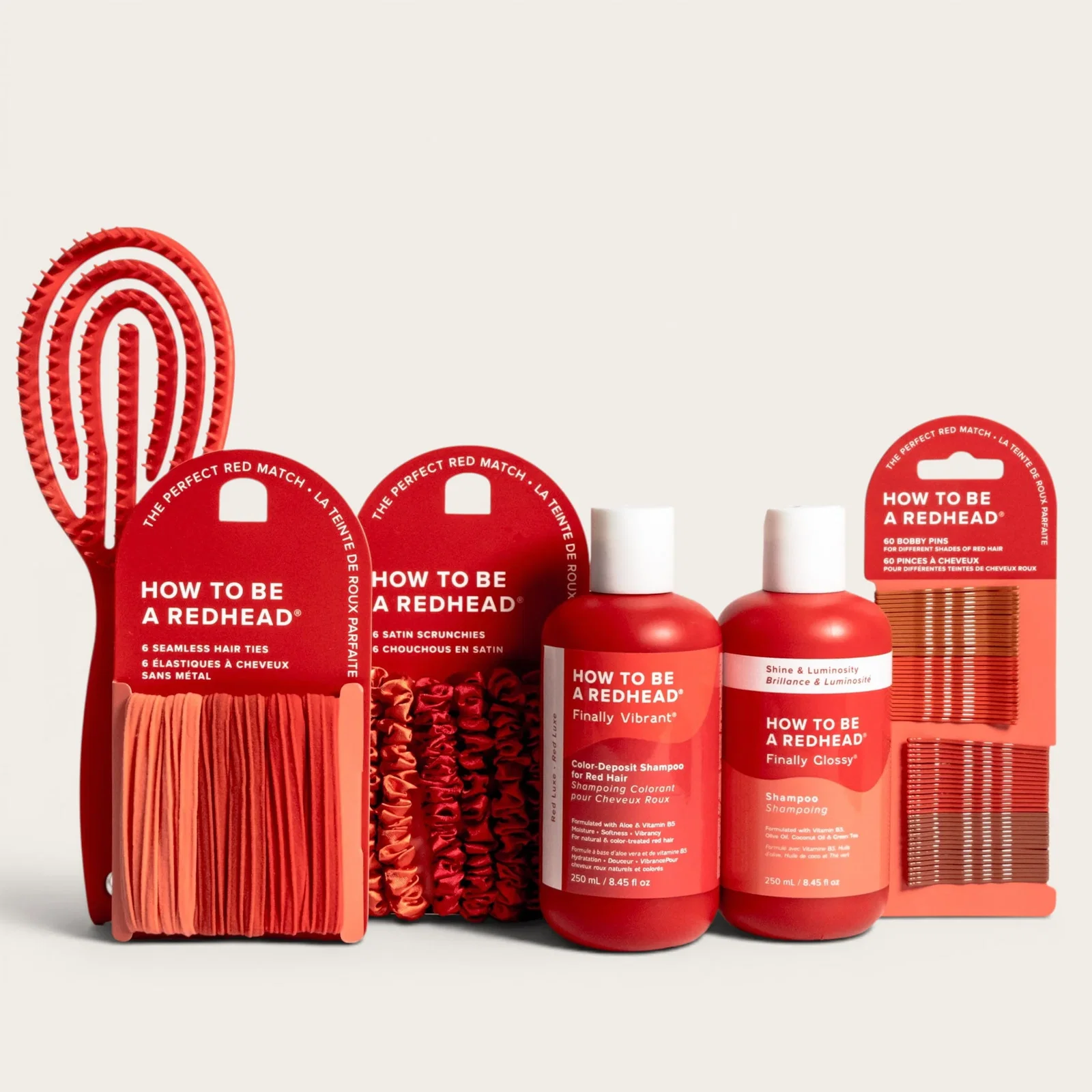 Image of The Complete Redhead Hair Routine Bundle