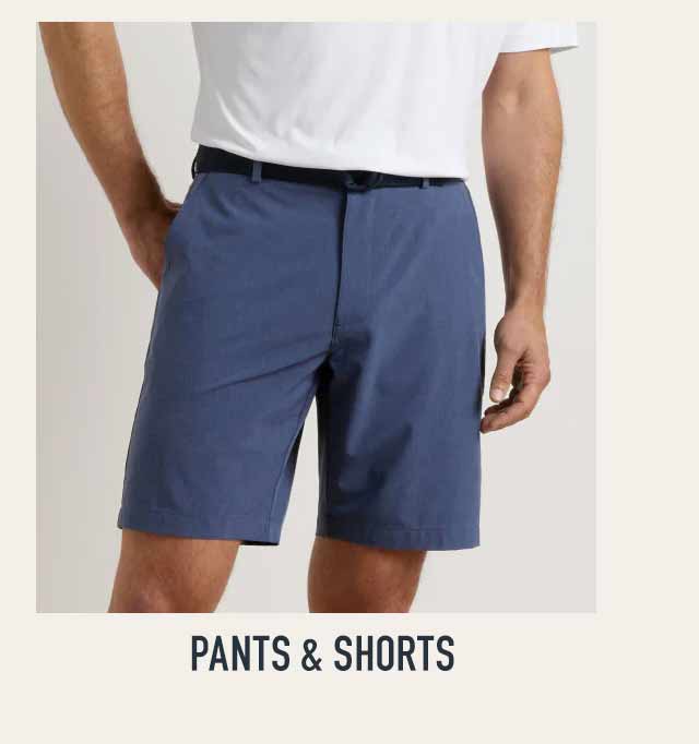 Shop sale pants and shorts — 40% off or more.