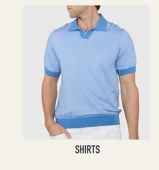 Shop sale shirts — 40% off or more.